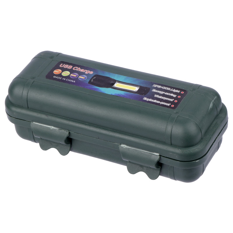چراغ قوه پلیسی Flashlight COB+XPE LED چریکی