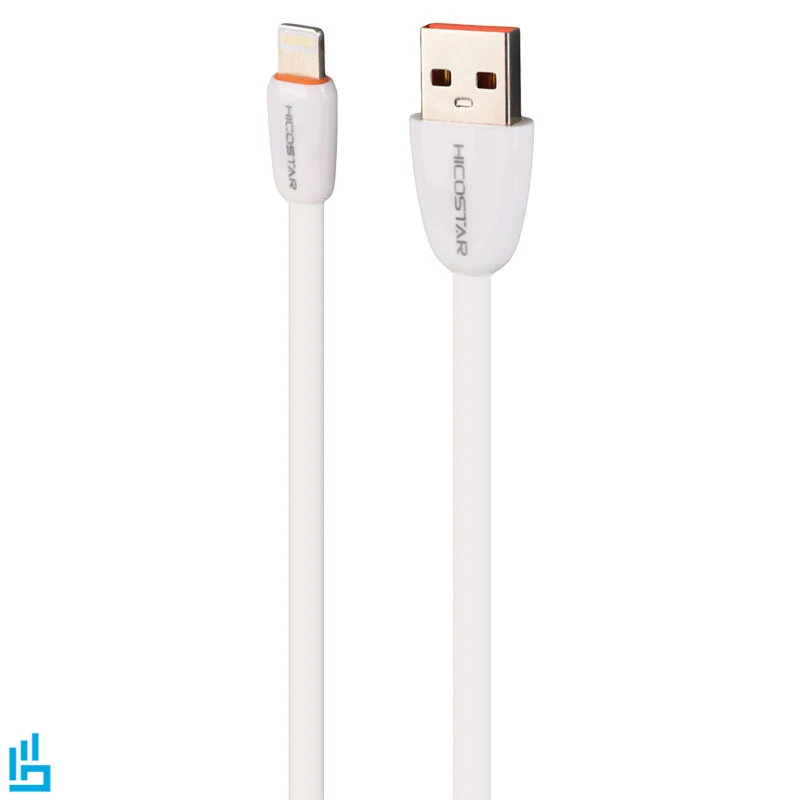 کابل شارژ لایتنینگ آیفونی LIGHTNING هایکو استار HICOSTAR HS129 طول 1 متر