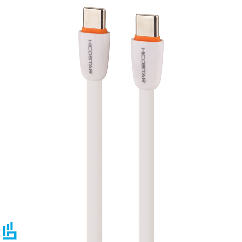 کابل شارژ تایپ سی به تایپ سی هایکو استار HICOSTAR HS130 طول 1 متر