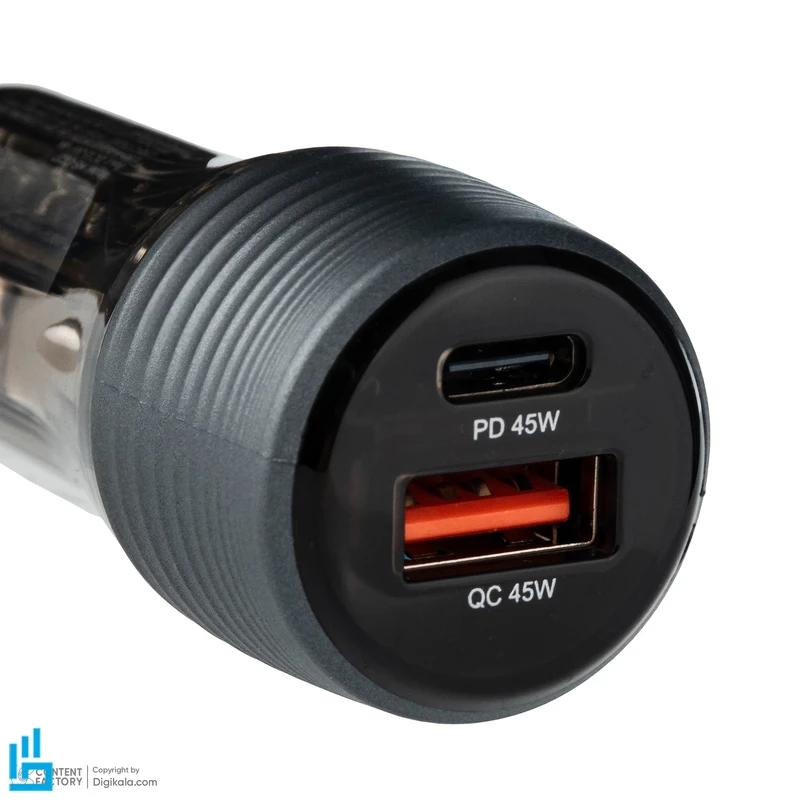 شارژر فندکی هایکو استار HICOSTAR HS CC27