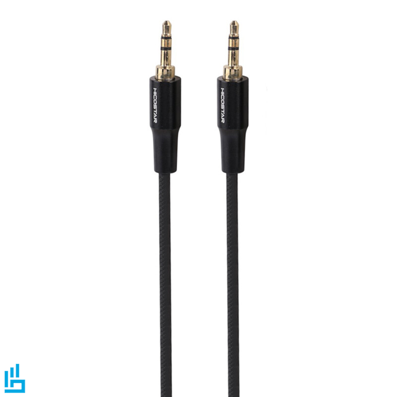کابل صدا AUX هایکو استار HICOSTAR HS A16 طول 1.2 متر