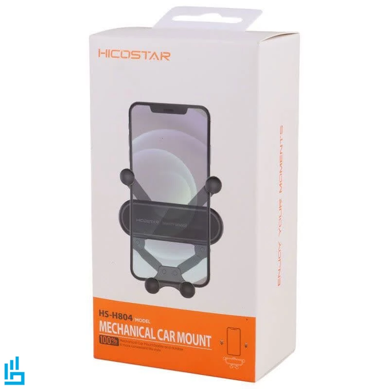 هولدر پایه نگهدارنده گوشی دریچه کولری هایکو استار HICOSTAR HS H804