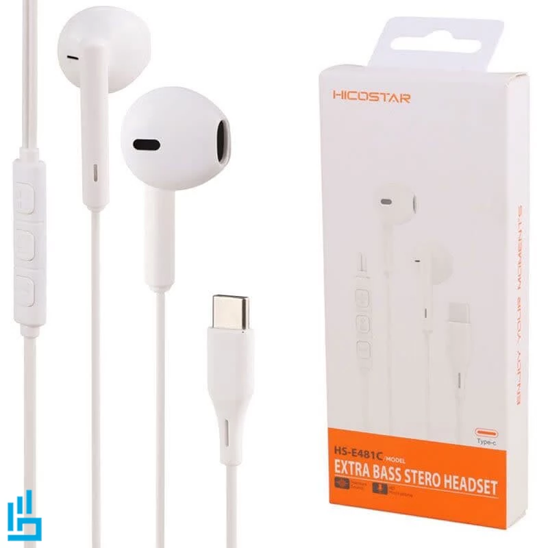 هندزفری سیمی هایکو استار HICOSTAR HS E481C