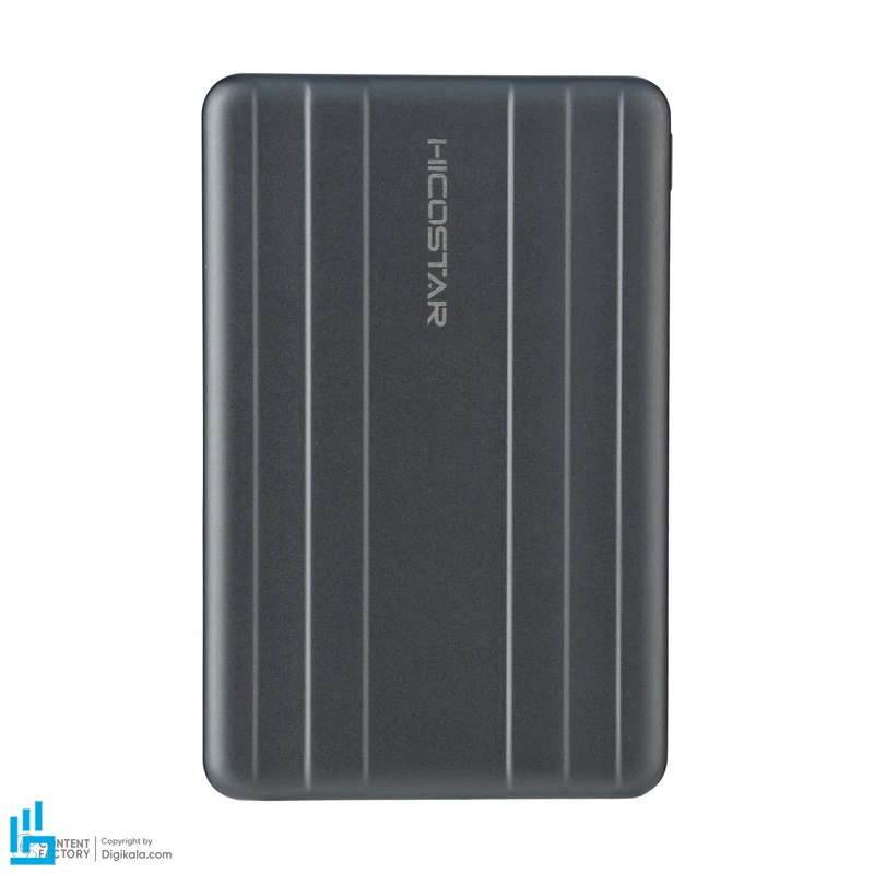 پاوربانک 5 هزار میلی آمپر هایکو استار HICOSTAR HS P201 