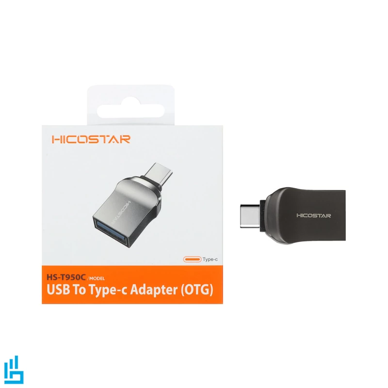 تبدیل OTG USB به تایپ سی هایکو استار HICOSTAR HS T950