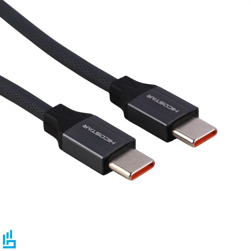 کابل شارژ تایپ سی TYPEC به تایپ سی TYPEC هایکو استار HS108 HICOSTAR طول 1 متر
