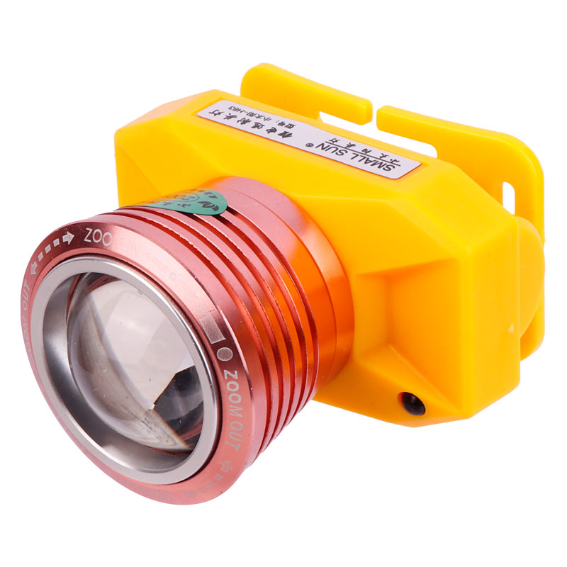 چراغ قوه پیشانی هدلایت تغییر زوم Small Sun H83
