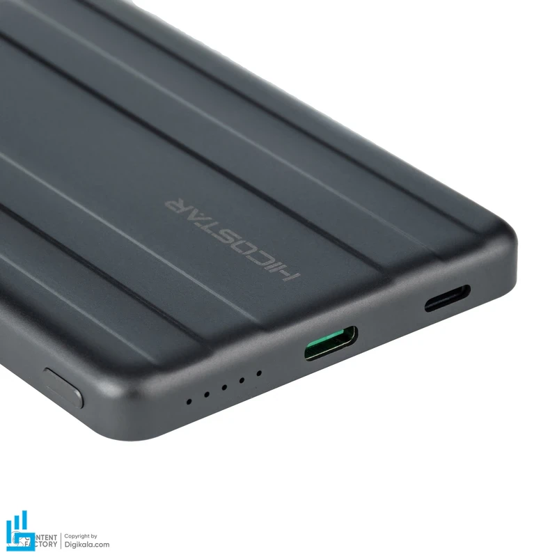 پاوربانک 5 هزار میلی آمپر هایکو استار HICOSTAR HS P201 