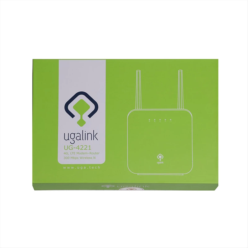 مودم روتر سیمکارتی 4G LTE یوگالینک UG-4221