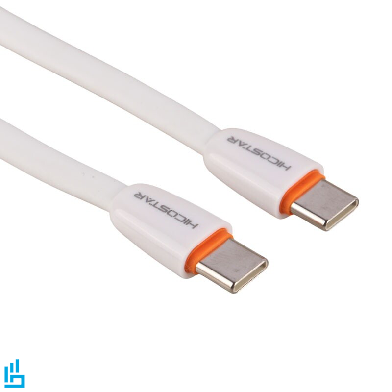 کابل شارژ تایپ سی به تایپ سی هایکو استار HICOSTAR HS130 طول 1 متر