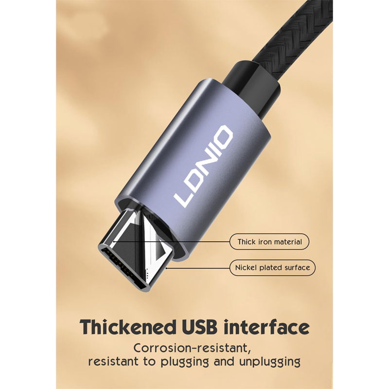 هاب USB الدینیو تایپ سی LDNIO مدل DS34C