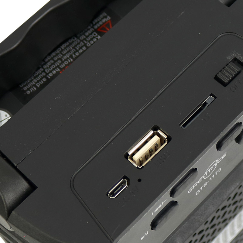 اسپیکر بلوتوثی رم و فلش خور Greatnice GTS-1173