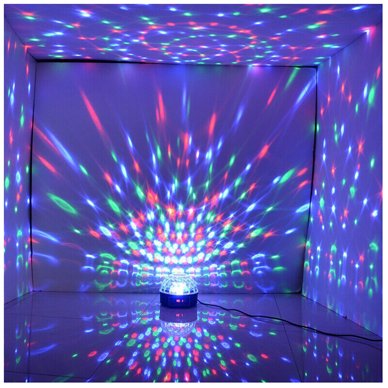 رقص نور اسپیکر دار + ریموت کنترل + usb فلش magic bulb