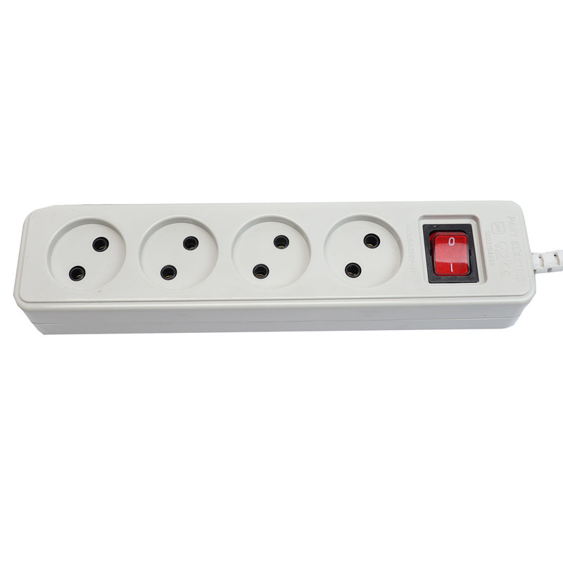 4 خانه بدون ارت 3 با کیلید پارت الکتریک مدل شهاب PE 652