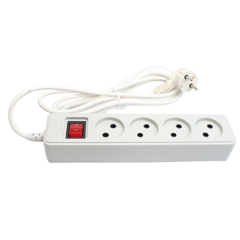 4 خانه بدون ارت 3 با کیلید پارت الکتریک مدل شهاب PE 652