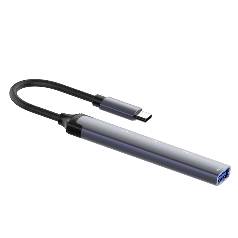 هاب USB الدینیو تایپ سی LDNIO مدل DS34C