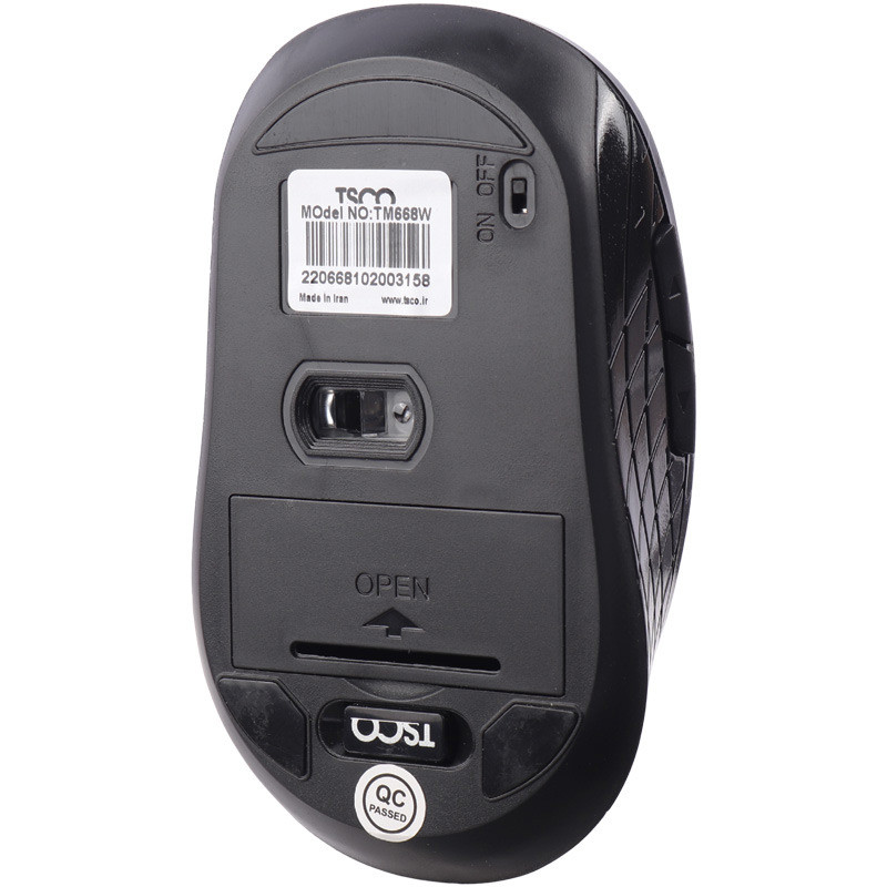 موس وایرلس بلوتوثی بی سیم تسکو TSCO TM 668W