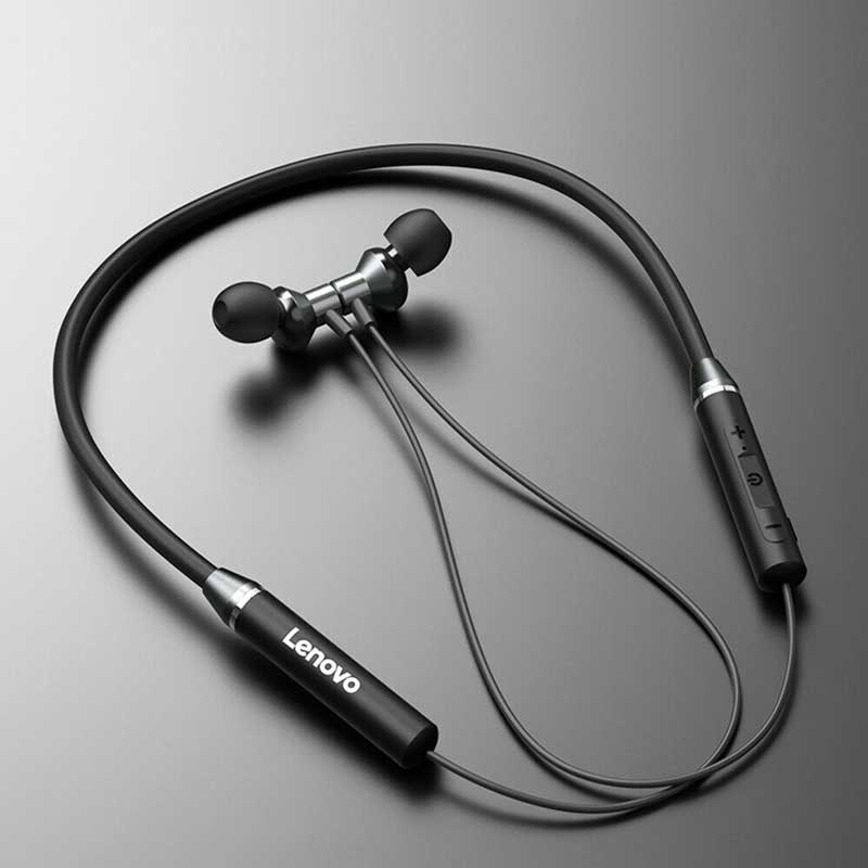 هندزفری بلوتوثی دورگردنی Lenovo HE05