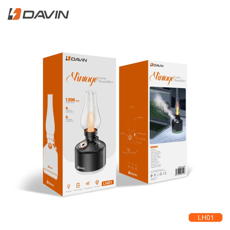 بخور سرد فانوسی DAVIN مدل LH 01