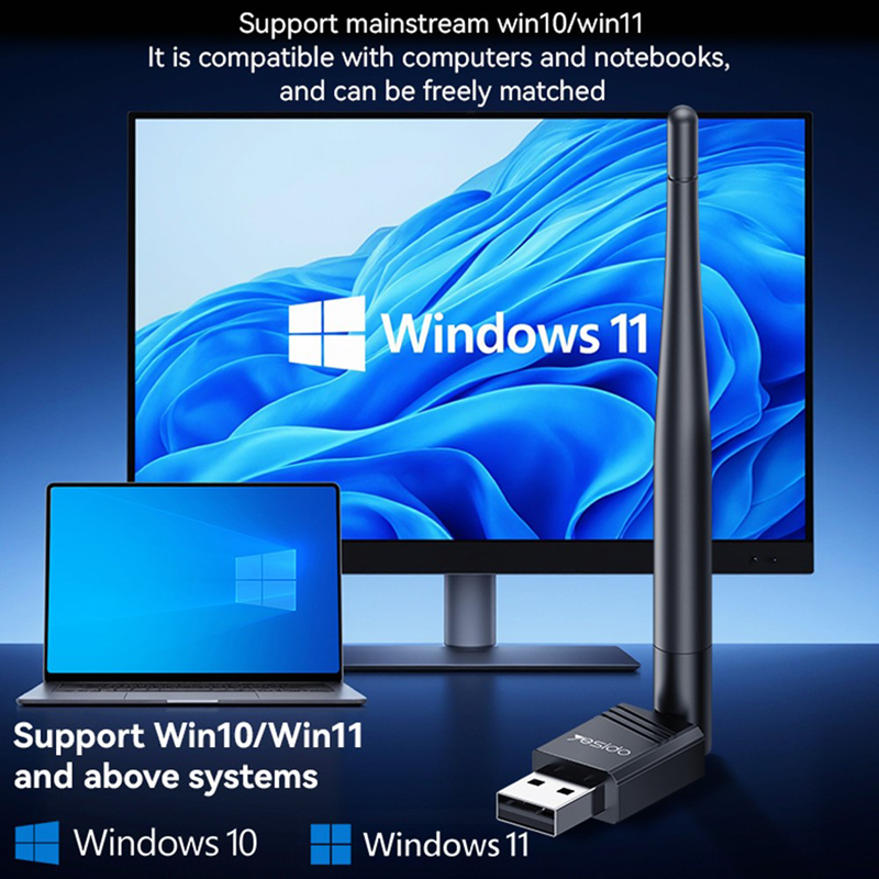 کارت شبکه (دانگل وای فای) آنتن دار Yesido یسیدو WP11