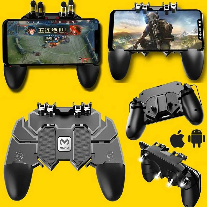 دسته بازی موبایل Memo PUBG AK-66