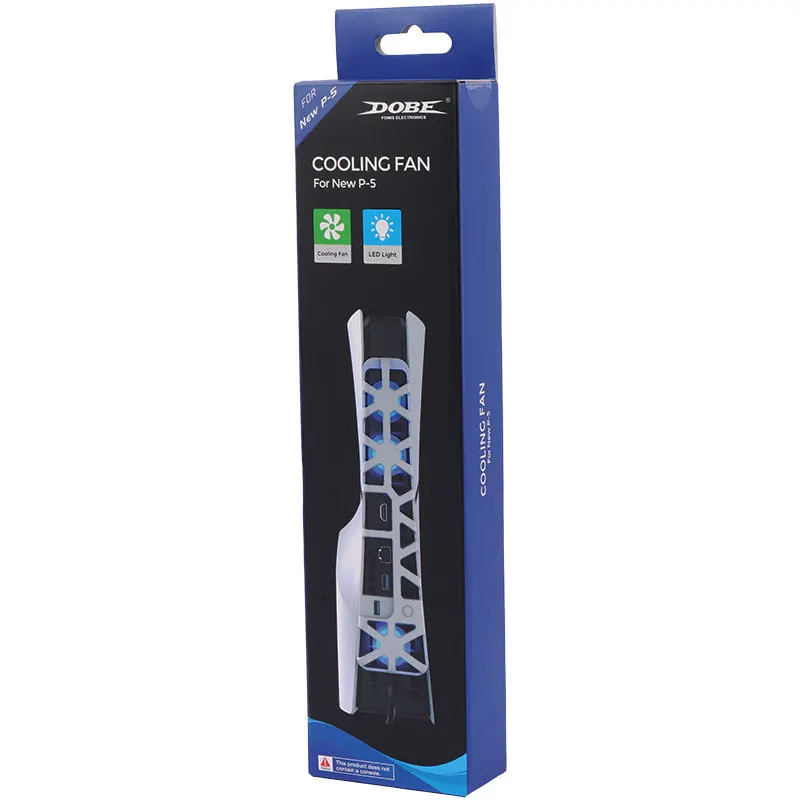 فن خنک کننده PS5 Slim دابی مدل P-5TP5-3538 سفید