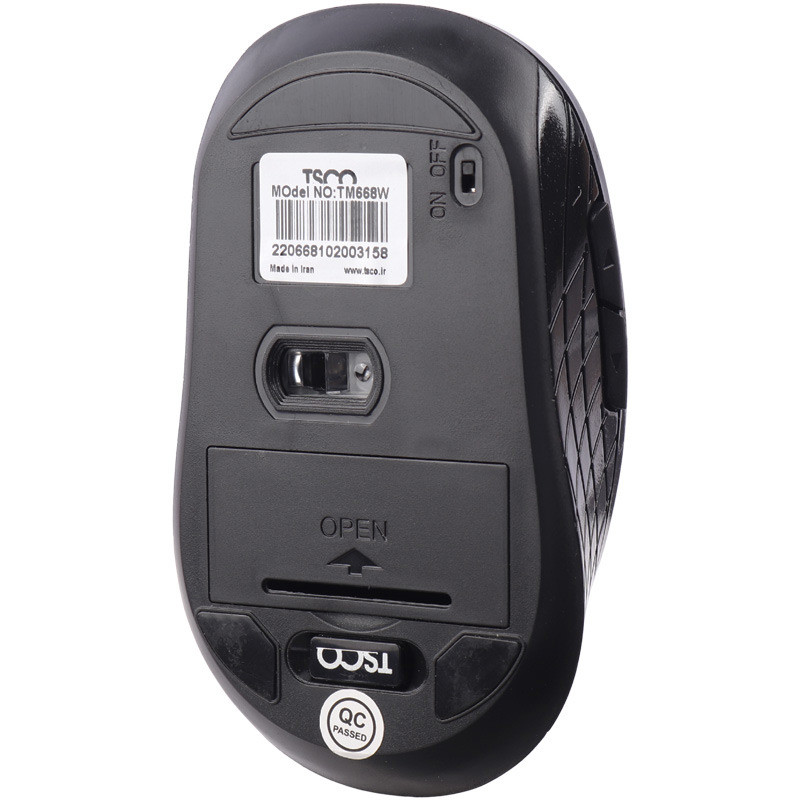 موس وایرلس بلوتوثی بی سیم تسکو TSCO TM 668W