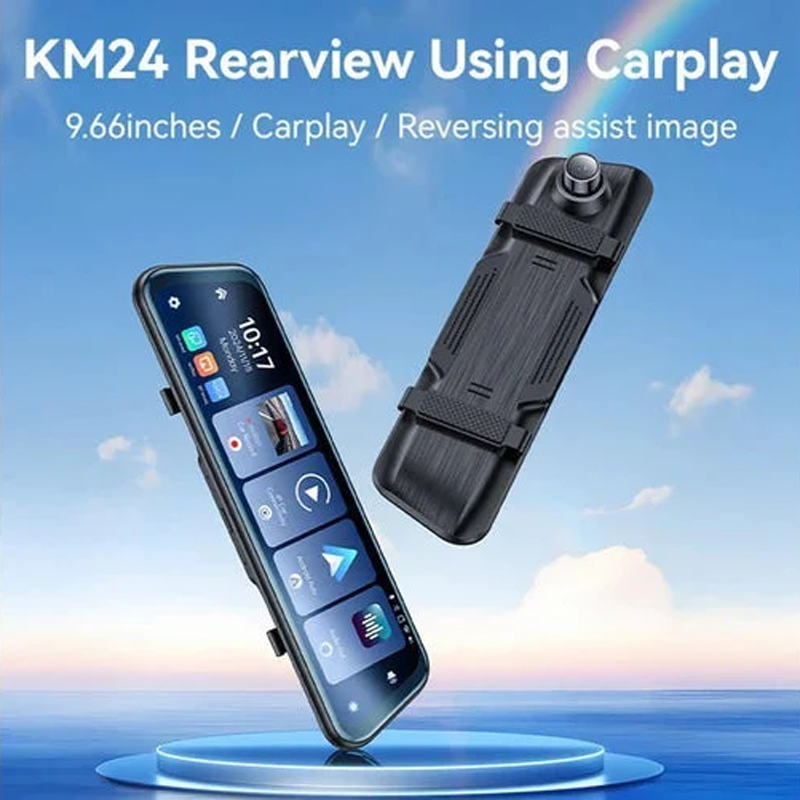 مانیتور و دوربین ثبت وقایع (دش کم) Dash CAM Yesido مدل KM24