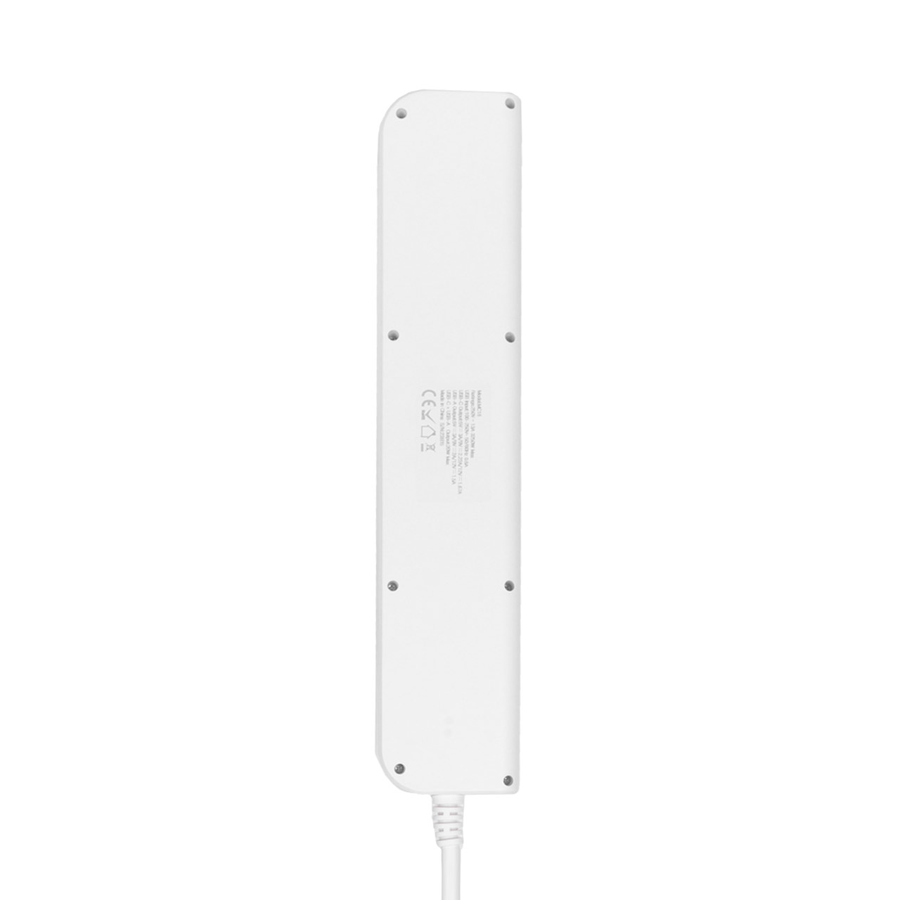 چندراهی 4 خانه USB دار Yesido یسیدو MC22 کابل 3 متری