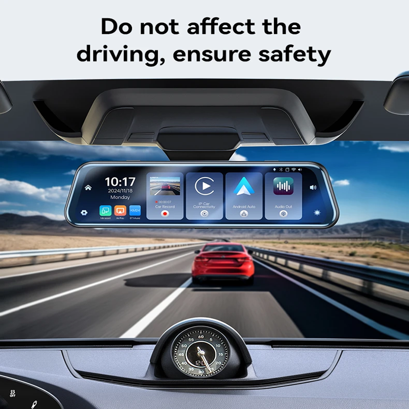 مانیتور و دوربین ثبت وقایع (دش کم) Dash CAM Yesido مدل KM24