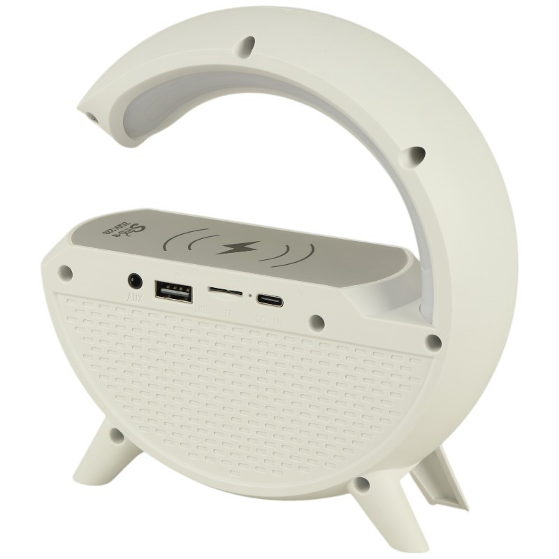 شارژر وایرلس و چراغ رومیزی اسپیکر دار Sing-E ZQS1228