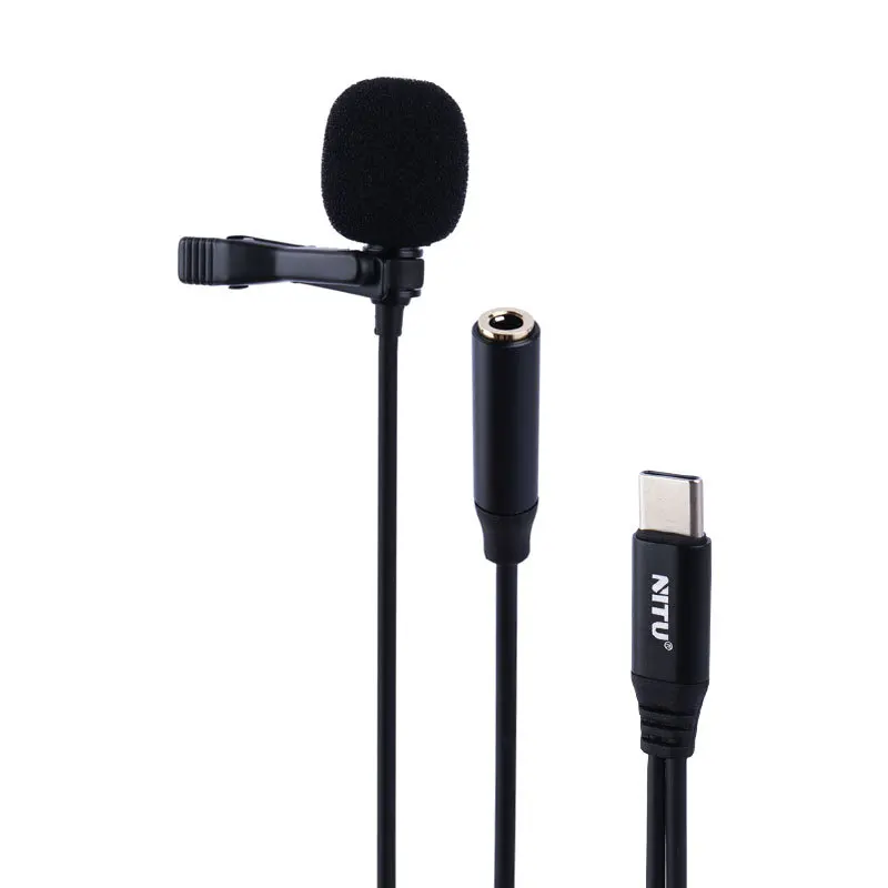 میکروفون یقه ای نیتو NITU NM02