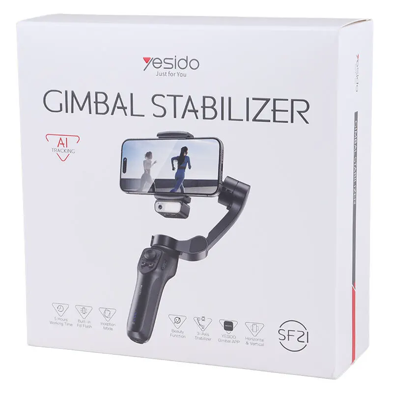 گیمبال استابلایزر تصویر Yesido یسیدو مدل SF21