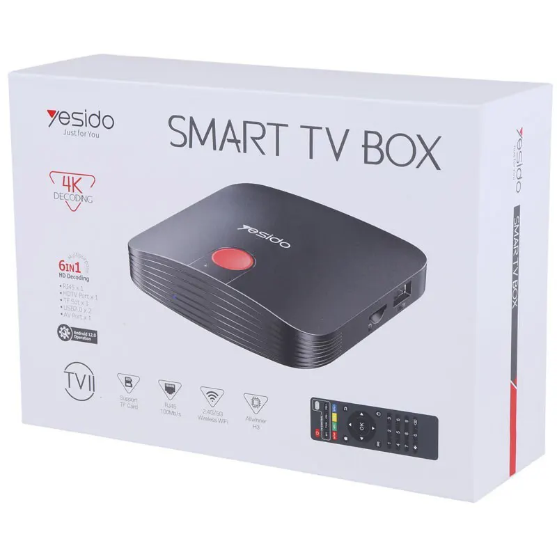 اندروید باکس Yesido یسیدو TV11