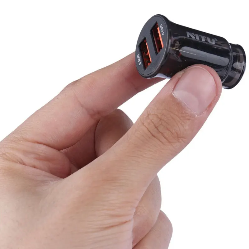 شارژر فندکی 36 وات نیتو nitu NDC30