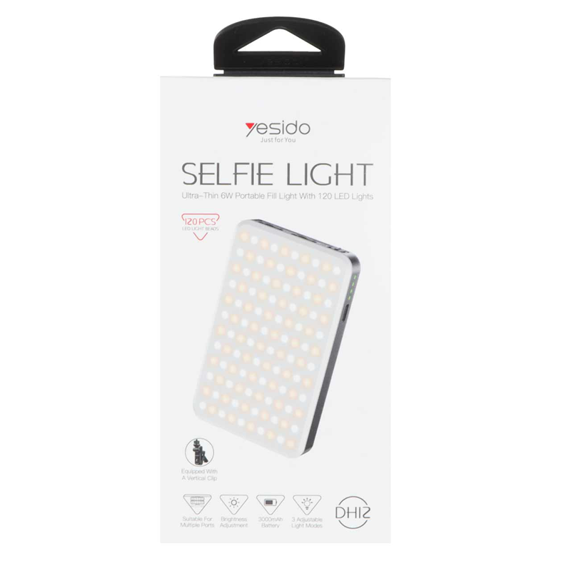 سلفی لایت یسیدو Yesido مدل DH12
