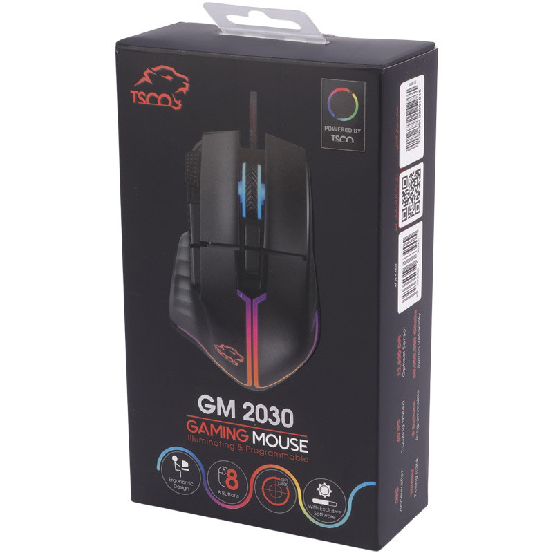 موس گیمینگ تسکو tsco GM2030 سفید