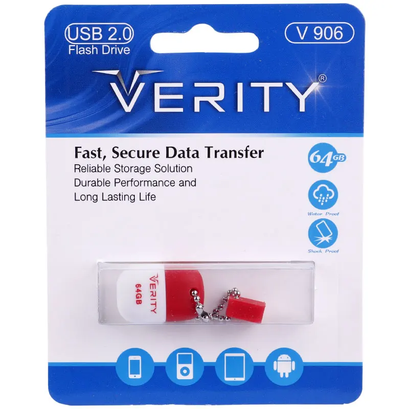 فلش مموری 64 گیگ وریتی Verity V906