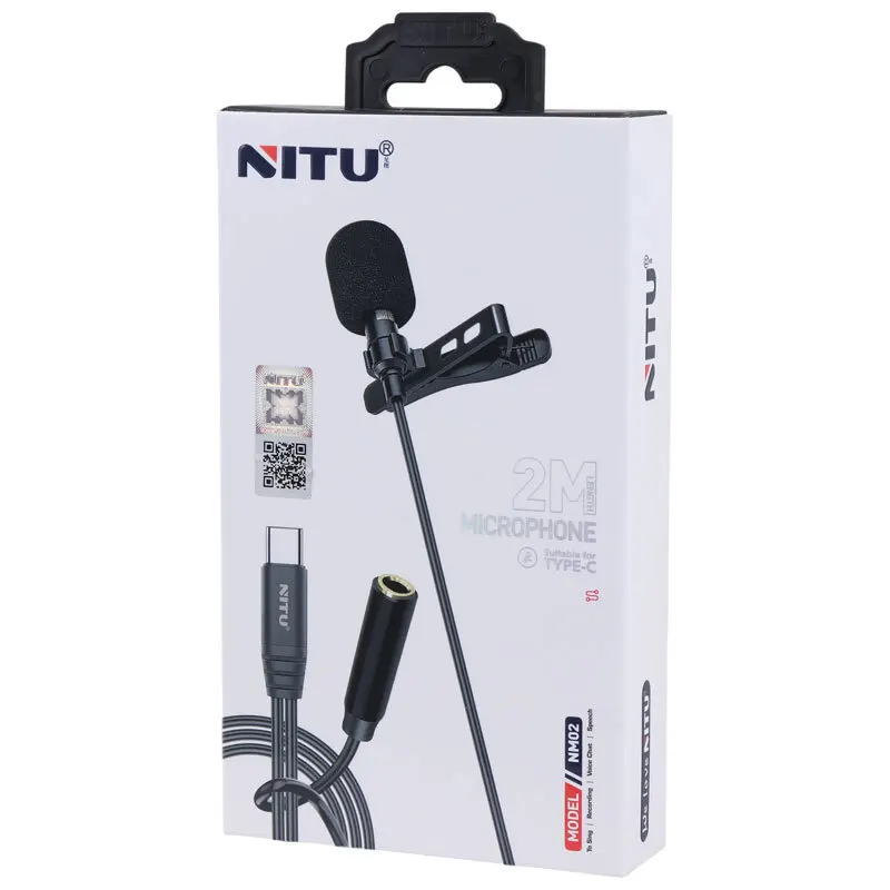 میکروفون یقه ای نیتو NITU NM02