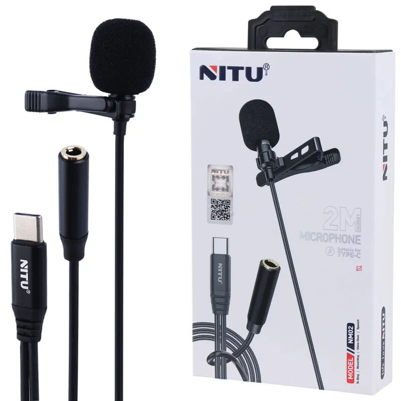میکروفون یقه ای نیتو NITU NM02