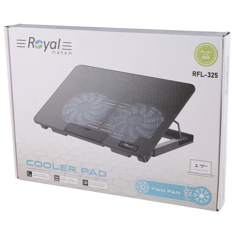کول پد لپ تاپ رویال RFL-325