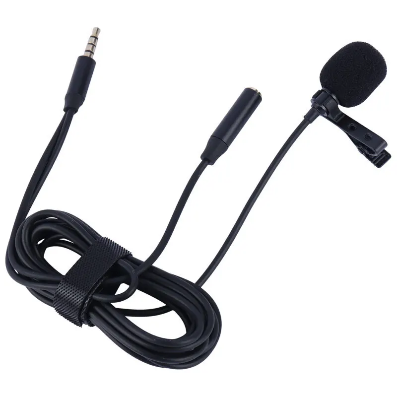 میکروفون یقه ای نیتو جک 3.5 میلی متری مدل NM01