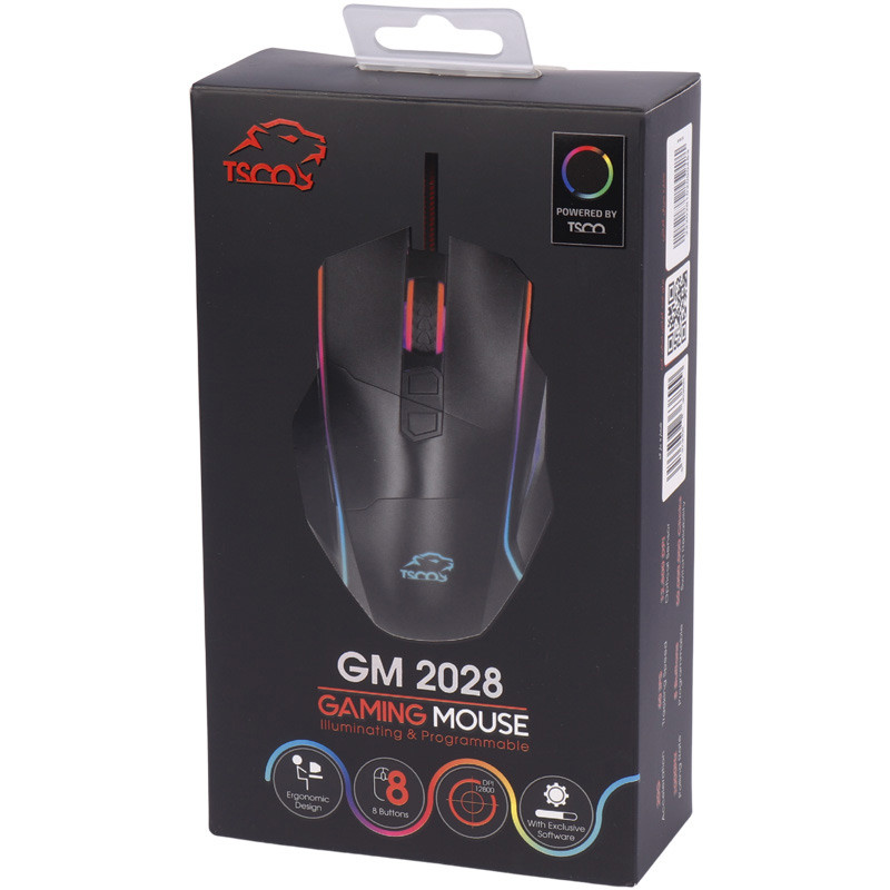 موس گیمینگ تسکو GM2028 tsco