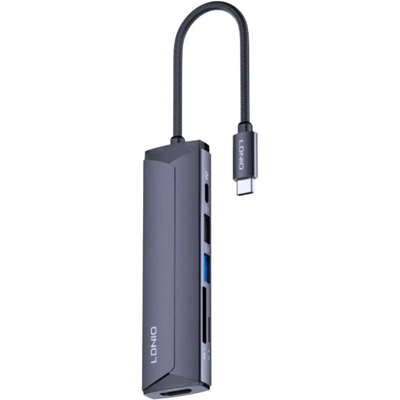 هاب usb چندکاره الدینیو مدل DS56H