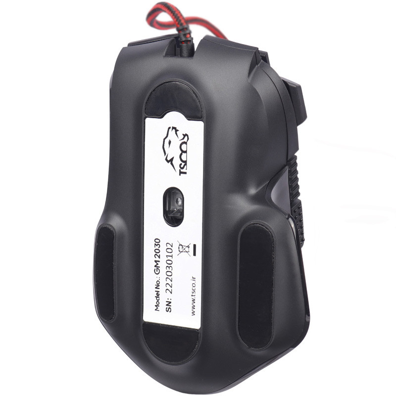 موس گیمینگ تسکو tsco GM2030 سفید