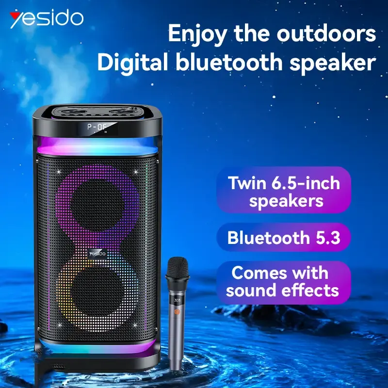 اسپیکر پارتی باکس یسیدو YESIDO مدل YSW29