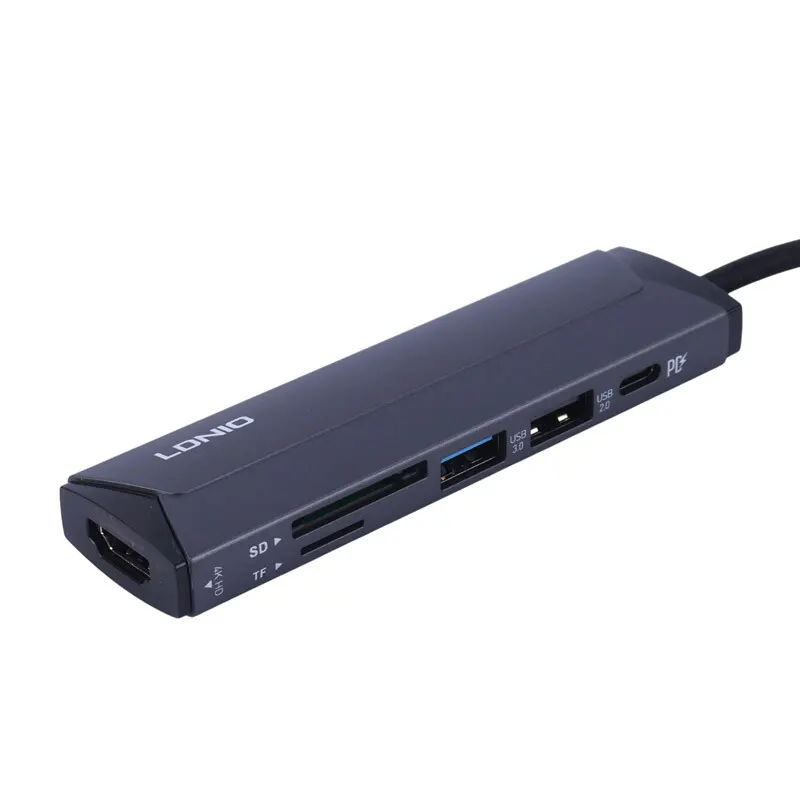 هاب usb چندکاره الدینیو مدل DS56H