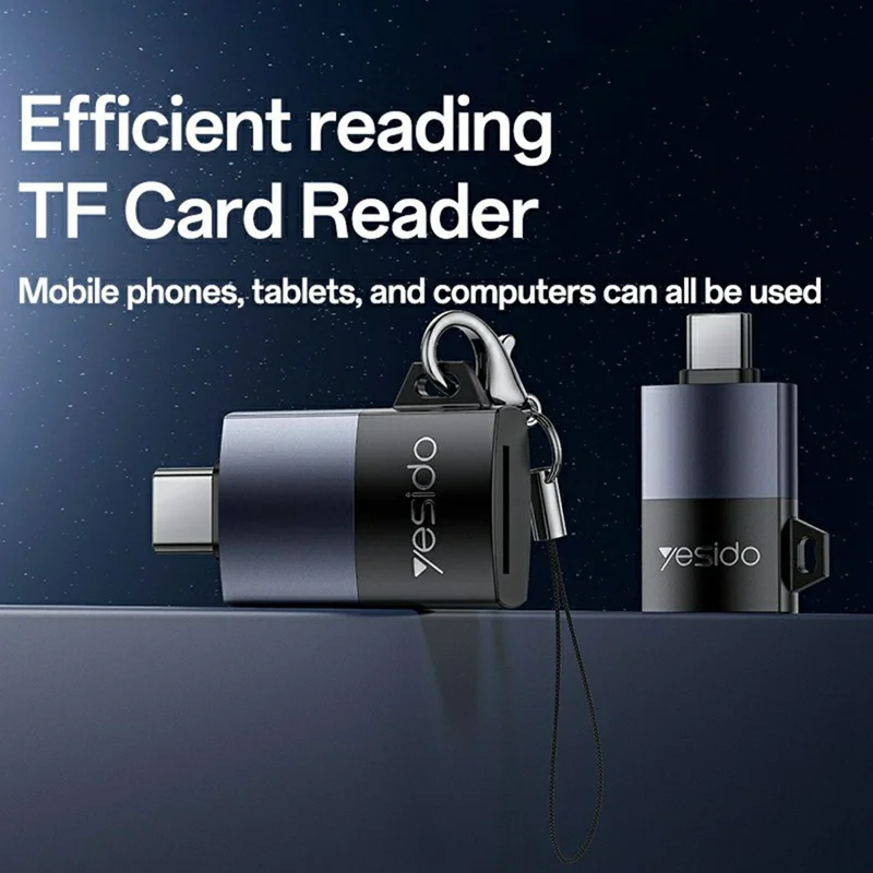 OTG یسیدو تایپ سی SD کارت GS37 YESIDO