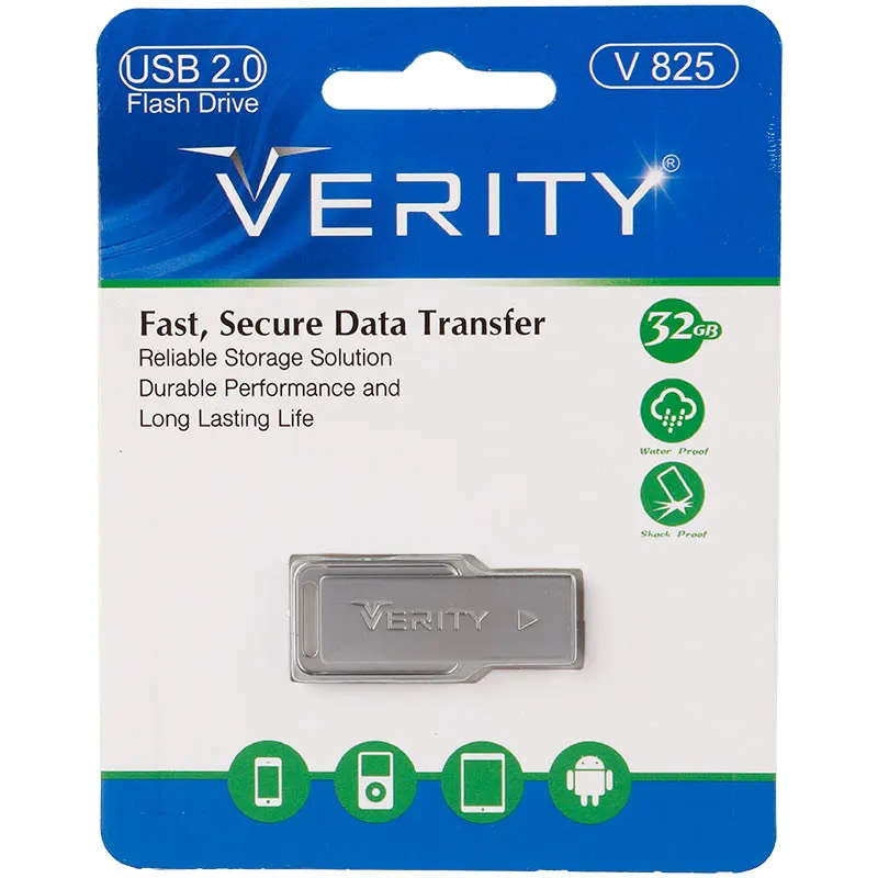 فلش مموری 32 گیگ وریتی Verity V825