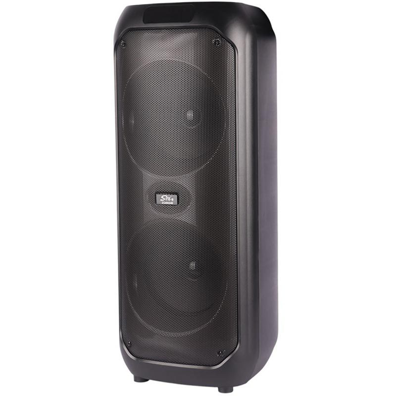 اسپیکر چمدانی بلوتوثی سینگ ای ZQS8240 + میکروفون و ریموت کنترل sing-e